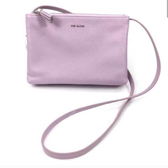Ted Baker London Bags Ted Baker Macey Tassel Double Zip Crossbody
